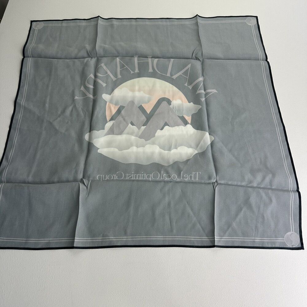 Madhappy Outdoors Nocturnal Silk Scarf Optimist - Picture 4 of 5
